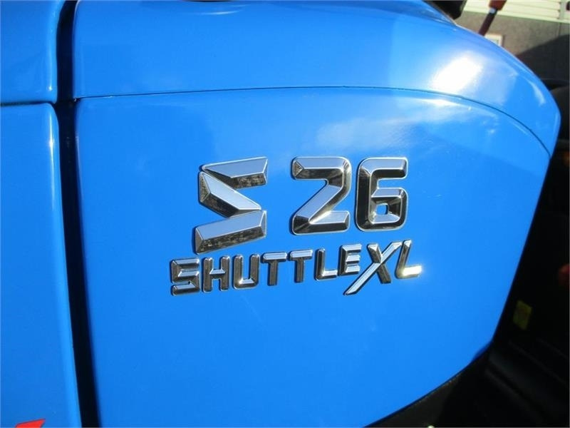 Solis S26 Shuttle XL 9+9 med store brede Turf hjul på ti - Traktor: slika Solis S26 Shuttle XL 9+9 med store brede Turf hjul på ti - Traktor Solis S26 Shuttle XL 9+9 med store brede Turf hjul på ti - Traktor: slika Solis S26 Shuttle XL 9+9 med store brede Turf hjul på ti - Traktor