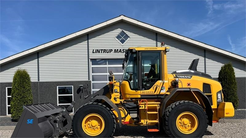 Volvo L60H Dansk-maskine, med alt udstyr på. CDC, BSS, L - Utovarivač na kotačima: slika Volvo L60H Dansk-maskine, med alt udstyr på. CDC, BSS, L - Utovarivač na kotačima Volvo L60H Dansk-maskine, med alt udstyr på. CDC, BSS, L - Utovarivač na kotačima: slika Volvo L60H Dansk-maskine, med alt udstyr på. CDC, BSS, L - Utovarivač na kotačima