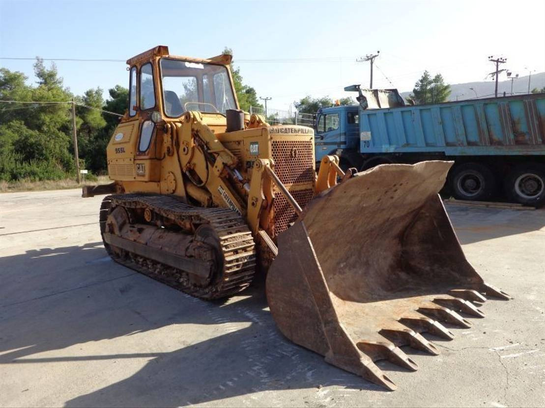 Caterpillar CAT 955L WITH RIPPER - Utovarivač gusjeničar: slika Caterpillar CAT 955L WITH RIPPER - Utovarivač gusjeničar Caterpillar CAT 955L WITH RIPPER - Utovarivač gusjeničar: slika Caterpillar CAT 955L WITH RIPPER - Utovarivač gusjeničar