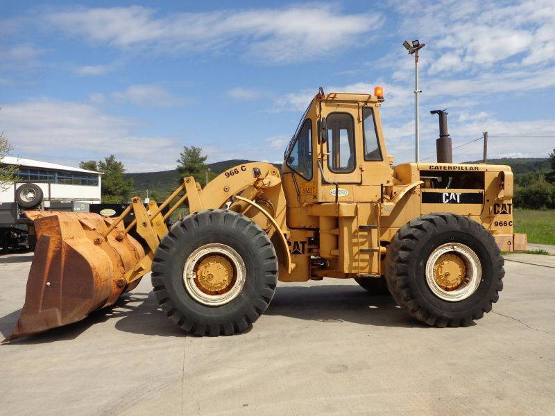 Caterpillar CAT 966C Wheeloader-Sold - Utovarivač na kotačima: slika Caterpillar CAT 966C Wheeloader-Sold - Utovarivač na kotačima Caterpillar CAT 966C Wheeloader-Sold - Utovarivač na kotačima: slika Caterpillar CAT 966C Wheeloader-Sold - Utovarivač na kotačima