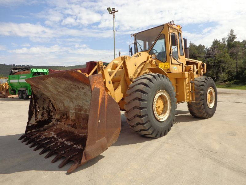 Caterpillar CAT 966C Wheeloader-Sold - Utovarivač na kotačima: slika Caterpillar CAT 966C Wheeloader-Sold - Utovarivač na kotačima Caterpillar CAT 966C Wheeloader-Sold - Utovarivač na kotačima: slika Caterpillar CAT 966C Wheeloader-Sold - Utovarivač na kotačima