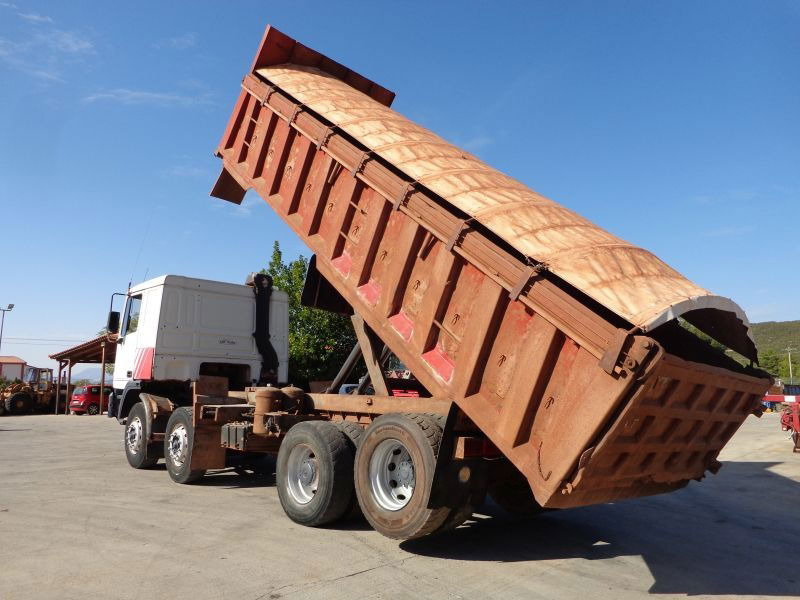 DAF 95.430 DAF 95.430ATI 8X2 Kipper -Telma/Airco - Kiper: slika DAF 95.430 DAF 95.430ATI 8X2 Kipper -Telma/Airco - Kiper DAF 95.430 DAF 95.430ATI 8X2 Kipper -Telma/Airco - Kiper: slika DAF 95.430 DAF 95.430ATI 8X2 Kipper -Telma/Airco - Kiper