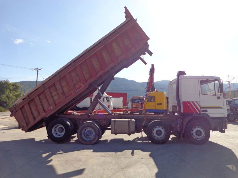 DAF 95.430 DAF 95.430ATI 8X2 Kipper -Telma/Airco - Kiper: slika DAF 95.430 DAF 95.430ATI 8X2 Kipper -Telma/Airco - Kiper DAF 95.430 DAF 95.430ATI 8X2 Kipper -Telma/Airco - Kiper: slika DAF 95.430 DAF 95.430ATI 8X2 Kipper -Telma/Airco - Kiper