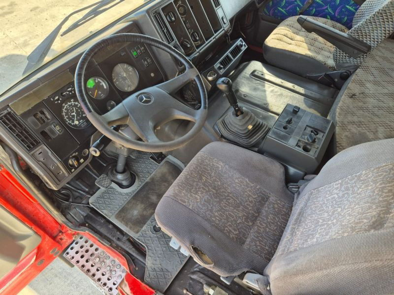 Kiper Mercedes-Benz SK 3535 Mercedes Benz 3535K 8X4 -Airco: slika Kiper Mercedes-Benz SK 3535 Mercedes Benz 3535K 8X4 -Airco