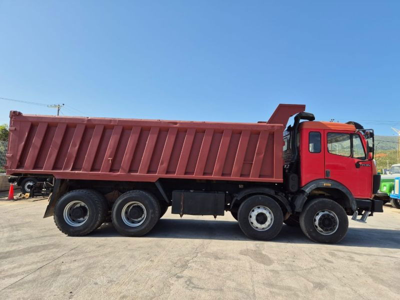 Kiper Mercedes-Benz SK 3535 Mercedes Benz 3535K 8X4 -Airco: slika Kiper Mercedes-Benz SK 3535 Mercedes Benz 3535K 8X4 -Airco