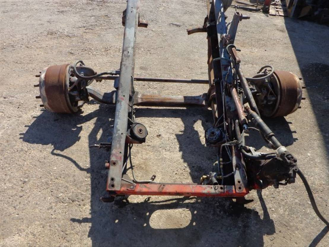 Osovina i dijelovi za Kamion Volvo VOLVO F89 FRONT STEERING SYSTEM: slika Osovina i dijelovi za Kamion Volvo VOLVO F89 FRONT STEERING SYSTEM