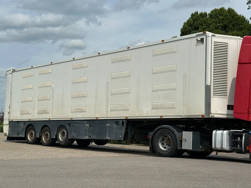 Poluprikolica za prijevoz stoke Berdex NO BERDEX HMK 4 stock livestock trailer SPF: slika Poluprikolica za prijevoz stoke Berdex NO BERDEX HMK 4 stock livestock trailer SPF