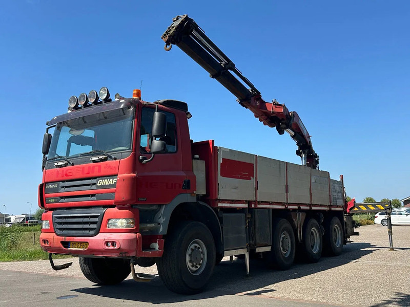 DAF CF /GINAF 8x8 EFFER 47TM!!MANUELL!! - Kamion s kranom: slika DAF CF /GINAF 8x8 EFFER 47TM!!MANUELL!! - Kamion s kranom DAF CF /GINAF 8x8 EFFER 47TM!!MANUELL!! - Kamion s kranom: slika DAF CF /GINAF 8x8 EFFER 47TM!!MANUELL!! - Kamion s kranom