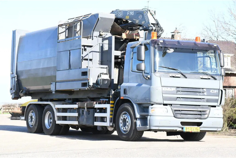 DAF CF75/310 FAN !!KRAAN/HAAK!!PERSCONTAINER!!HIGH PRESURRE CLEANING!!HOGEDRUK REINIGING!!HOCH DRUCK WASHEN SYSTEM!!REINIGING!GEJO B - Kamion s kukastom dizalicom, Kamion s kranom: slika DAF CF75/310 FAN !!KRAAN/HAAK!!PERSCONTAINER!!HIGH PRESURRE CLEANING!!HOGEDRUK REINIGING!!HOCH DRUCK WASHEN SYSTEM!!REINIGING!GEJO B - Kamion s kukastom dizalicom, Kamion s kranom DAF CF75/310 FAN !!KRAAN/HAAK!!PERSCONTAINER!!HIGH PRESURRE CLEANING!!HOGEDRUK REINIGING!!HOCH DRUCK WASHEN SYSTEM!!REINIGING!GEJO B - Kamion s kukastom dizalicom, Kamion s kranom: slika DAF CF75/310 FAN !!KRAAN/HAAK!!PERSCONTAINER!!HIGH PRESURRE CLEANING!!HOGEDRUK REINIGING!!HOCH DRUCK WASHEN SYSTEM!!REINIGING!GEJO B - Kamion s kukastom dizalicom, Kamion s kranom
