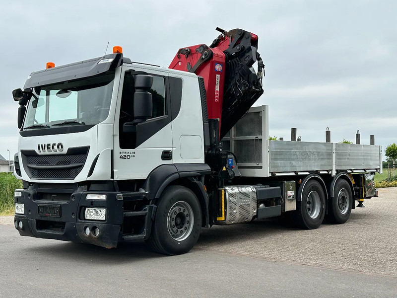 Kamion s kranom Iveco Stralis 420 2015!!TRUCK HMF50TM/FLY-JIB! WINCH/LIER!ROOF/DACH!!MANUTENTION!!: slika Kamion s kranom Iveco Stralis 420 2015!!TRUCK HMF50TM/FLY-JIB! WINCH/LIER!ROOF/DACH!!MANUTENTION!!