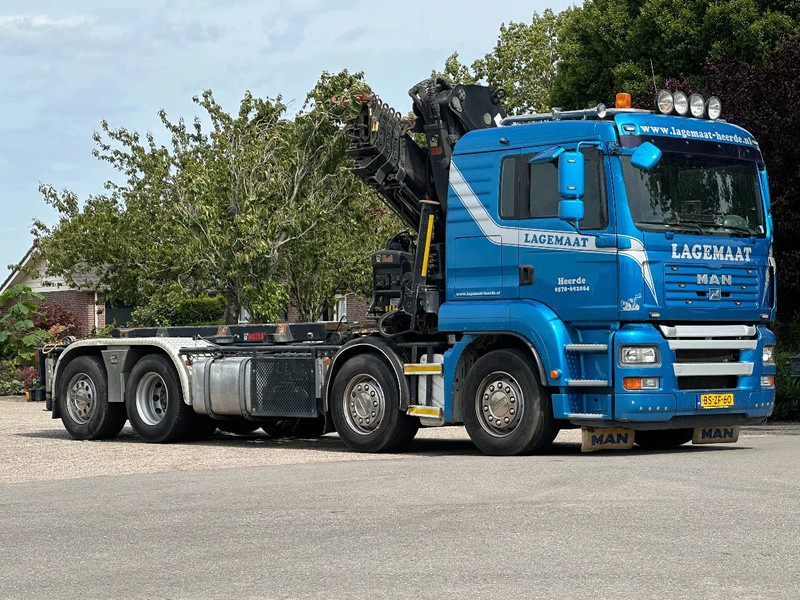 MAN TGA 35.440 8x2 HIAB 37TM!!RADIO REMOTE/CONTAINER SYSTEM! - Kamion s kabelskim sustavom, Kamion s kranom: slika MAN TGA 35.440 8x2 HIAB 37TM!!RADIO REMOTE/CONTAINER SYSTEM! - Kamion s kabelskim sustavom, Kamion s kranom MAN TGA 35.440 8x2 HIAB 37TM!!RADIO REMOTE/CONTAINER SYSTEM! - Kamion s kabelskim sustavom, Kamion s kranom: slika MAN TGA 35.440 8x2 HIAB 37TM!!RADIO REMOTE/CONTAINER SYSTEM! - Kamion s kabelskim sustavom, Kamion s kranom