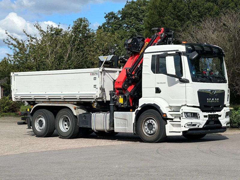 MAN TGS 26.430 2022!EURO6!! 6x2!! PALFINGER 23tm+JIB+LIER/WINCH!!DREISEITEN KIPPER/BORDMATIC!!9tkm - Kiper, Kamion s kranom: slika MAN TGS 26.430 2022!EURO6!! 6x2!! PALFINGER 23tm+JIB+LIER/WINCH!!DREISEITEN KIPPER/BORDMATIC!!9tkm - Kiper, Kamion s kranom MAN TGS 26.430 2022!EURO6!! 6x2!! PALFINGER 23tm+JIB+LIER/WINCH!!DREISEITEN KIPPER/BORDMATIC!!9tkm - Kiper, Kamion s kranom: slika MAN TGS 26.430 2022!EURO6!! 6x2!! PALFINGER 23tm+JIB+LIER/WINCH!!DREISEITEN KIPPER/BORDMATIC!!9tkm - Kiper, Kamion s kranom