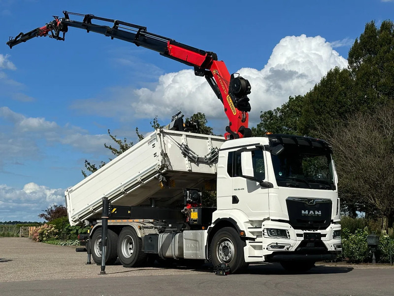 MAN TGS 26.430 2022!EURO6!! 6x2!! PALFINGER 23tm+JIB+LIER/WINCH!!DREISEITEN KIPPER/BORDMATIC!!9tkm - Kiper, Kamion s kranom: slika MAN TGS 26.430 2022!EURO6!! 6x2!! PALFINGER 23tm+JIB+LIER/WINCH!!DREISEITEN KIPPER/BORDMATIC!!9tkm - Kiper, Kamion s kranom MAN TGS 26.430 2022!EURO6!! 6x2!! PALFINGER 23tm+JIB+LIER/WINCH!!DREISEITEN KIPPER/BORDMATIC!!9tkm - Kiper, Kamion s kranom: slika MAN TGS 26.430 2022!EURO6!! 6x2!! PALFINGER 23tm+JIB+LIER/WINCH!!DREISEITEN KIPPER/BORDMATIC!!9tkm - Kiper, Kamion s kranom