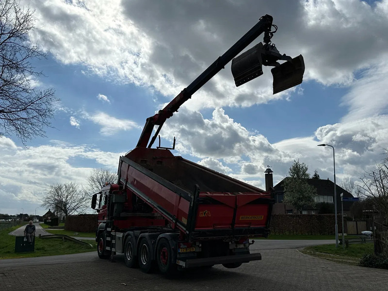 MAN TGS 35.400 8X4 TRIPLE!! EURO6!! Z-KRAAN/KIPPER!!TOP!! - Kiper, Kamion s kranom: slika MAN TGS 35.400 8X4 TRIPLE!! EURO6!! Z-KRAAN/KIPPER!!TOP!! - Kiper, Kamion s kranom MAN TGS 35.400 8X4 TRIPLE!! EURO6!! Z-KRAAN/KIPPER!!TOP!! - Kiper, Kamion s kranom: slika MAN TGS 35.400 8X4 TRIPLE!! EURO6!! Z-KRAAN/KIPPER!!TOP!! - Kiper, Kamion s kranom