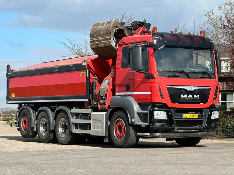 MAN TGS 35.400 8X4 TRIPLE!! EURO6!! Z-KRAAN/KIPPER!!TOP!! - Kiper, Kamion s kranom: slika MAN TGS 35.400 8X4 TRIPLE!! EURO6!! Z-KRAAN/KIPPER!!TOP!! - Kiper, Kamion s kranom MAN TGS 35.400 8X4 TRIPLE!! EURO6!! Z-KRAAN/KIPPER!!TOP!! - Kiper, Kamion s kranom: slika MAN TGS 35.400 8X4 TRIPLE!! EURO6!! Z-KRAAN/KIPPER!!TOP!! - Kiper, Kamion s kranom