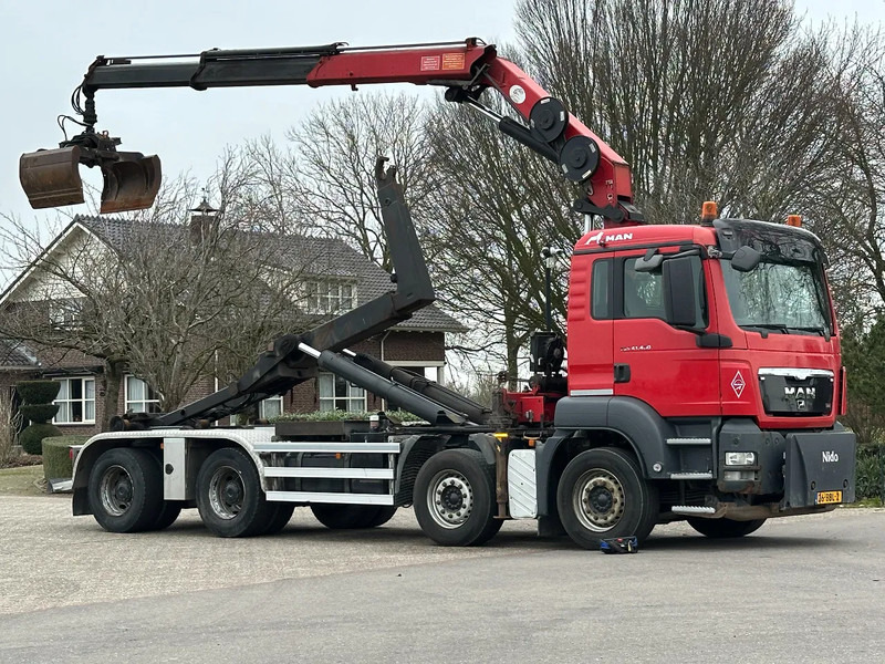MAN TGS 41.400 8X4 WIDESPREAD!!HMF 22TM KRAAN/HAAK!!TOP!! - Kamion s kukastom dizalicom, Kamion s kranom: slika MAN TGS 41.400 8X4 WIDESPREAD!!HMF 22TM KRAAN/HAAK!!TOP!! - Kamion s kukastom dizalicom, Kamion s kranom MAN TGS 41.400 8X4 WIDESPREAD!!HMF 22TM KRAAN/HAAK!!TOP!! - Kamion s kukastom dizalicom, Kamion s kranom: slika MAN TGS 41.400 8X4 WIDESPREAD!!HMF 22TM KRAAN/HAAK!!TOP!! - Kamion s kukastom dizalicom, Kamion s kranom
