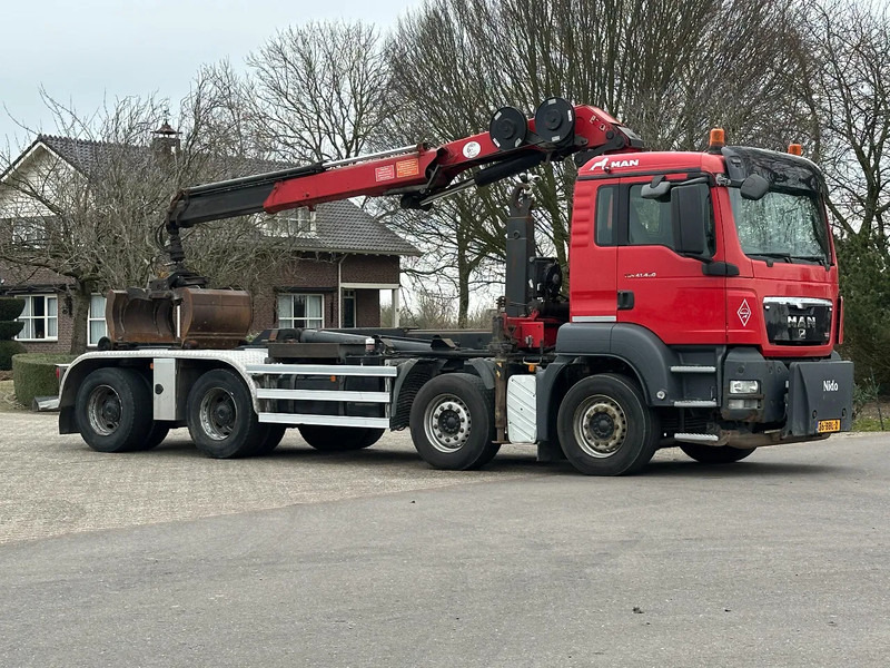 MAN TGS 41.400 8X4 WIDESPREAD!!HMF 22TM KRAAN/HAAK!!TOP!! - Kamion s kukastom dizalicom, Kamion s kranom: slika MAN TGS 41.400 8X4 WIDESPREAD!!HMF 22TM KRAAN/HAAK!!TOP!! - Kamion s kukastom dizalicom, Kamion s kranom MAN TGS 41.400 8X4 WIDESPREAD!!HMF 22TM KRAAN/HAAK!!TOP!! - Kamion s kukastom dizalicom, Kamion s kranom: slika MAN TGS 41.400 8X4 WIDESPREAD!!HMF 22TM KRAAN/HAAK!!TOP!! - Kamion s kukastom dizalicom, Kamion s kranom