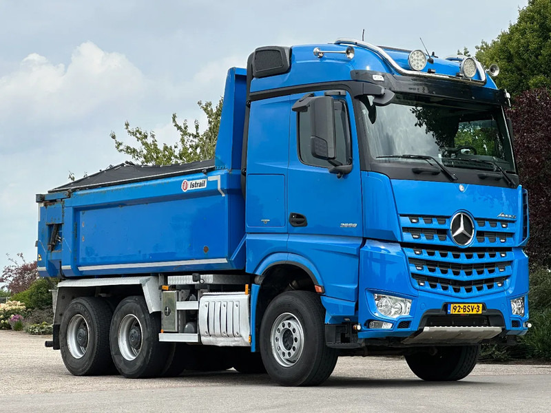 Mercedes-Benz Arocs 2658 6x4 TIPPER/FULL STEEL!!EURO6!! - Kiper: slika Mercedes-Benz Arocs 2658 6x4 TIPPER/FULL STEEL!!EURO6!! - Kiper Mercedes-Benz Arocs 2658 6x4 TIPPER/FULL STEEL!!EURO6!! - Kiper: slika Mercedes-Benz Arocs 2658 6x4 TIPPER/FULL STEEL!!EURO6!! - Kiper