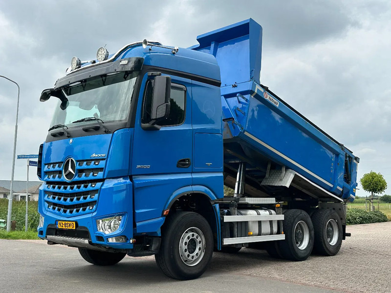Mercedes-Benz Arocs 2658 6x4 TIPPER/FULL STEEL!!EURO6!! - Kiper: slika Mercedes-Benz Arocs 2658 6x4 TIPPER/FULL STEEL!!EURO6!! - Kiper Mercedes-Benz Arocs 2658 6x4 TIPPER/FULL STEEL!!EURO6!! - Kiper: slika Mercedes-Benz Arocs 2658 6x4 TIPPER/FULL STEEL!!EURO6!! - Kiper
