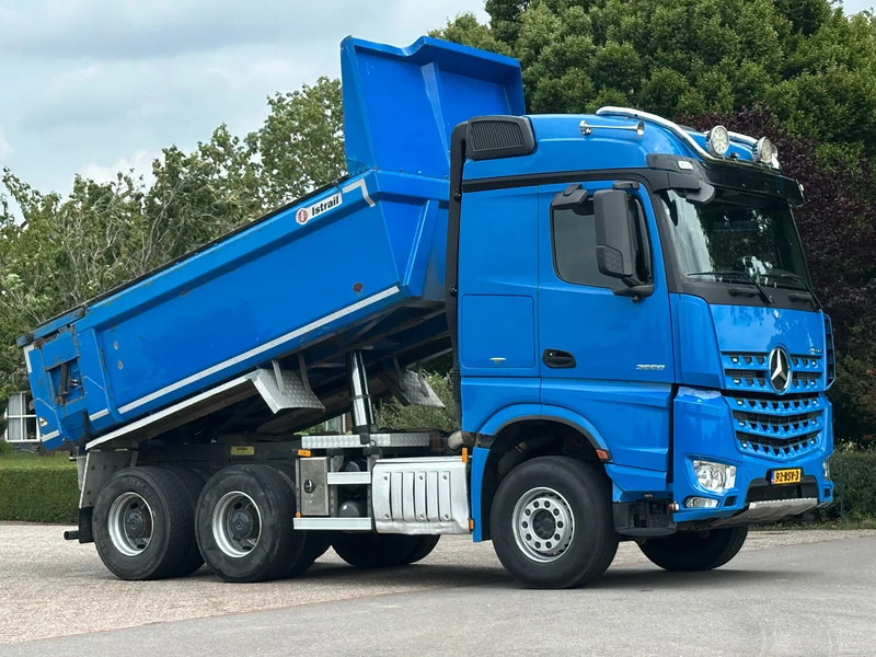 Mercedes-Benz Arocs 2658 6x4 TIPPER/FULL STEEL!!EURO6!! - Kiper: slika Mercedes-Benz Arocs 2658 6x4 TIPPER/FULL STEEL!!EURO6!! - Kiper Mercedes-Benz Arocs 2658 6x4 TIPPER/FULL STEEL!!EURO6!! - Kiper: slika Mercedes-Benz Arocs 2658 6x4 TIPPER/FULL STEEL!!EURO6!! - Kiper