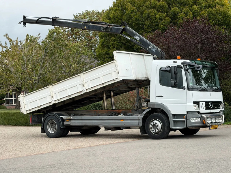 Mercedes-Benz Atego 1218 KRAAN/KIPPER!!MANUELL!! - Kiper, Kamion s kranom: slika Mercedes-Benz Atego 1218 KRAAN/KIPPER!!MANUELL!! - Kiper, Kamion s kranom Mercedes-Benz Atego 1218 KRAAN/KIPPER!!MANUELL!! - Kiper, Kamion s kranom: slika Mercedes-Benz Atego 1218 KRAAN/KIPPER!!MANUELL!! - Kiper, Kamion s kranom