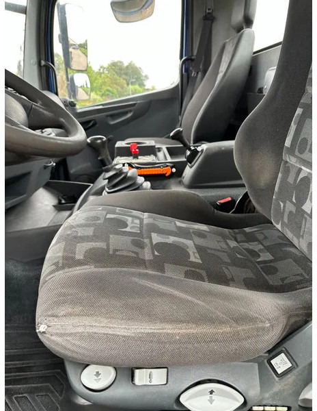 Interior photo 1: Kamion s kranom Mercedes-Benz Atego 1524 KRAN/KRAAN/MANUELL!!191tkm!!!