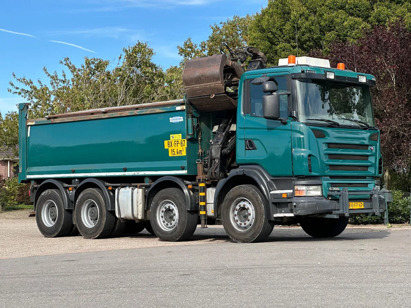 Scania G360 8x4!!Z-Kraan/KIPPER!! - Kiper, Kamion s kranom: slika Scania G360 8x4!!Z-Kraan/KIPPER!! - Kiper, Kamion s kranom Scania G360 8x4!!Z-Kraan/KIPPER!! - Kiper, Kamion s kranom: slika Scania G360 8x4!!Z-Kraan/KIPPER!! - Kiper, Kamion s kranom