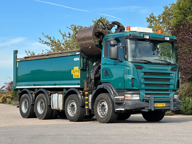Scania G360 8x4!!Z-Kraan/KIPPER!! - Kiper, Kamion s kranom: slika Scania G360 8x4!!Z-Kraan/KIPPER!! - Kiper, Kamion s kranom Scania G360 8x4!!Z-Kraan/KIPPER!! - Kiper, Kamion s kranom: slika Scania G360 8x4!!Z-Kraan/KIPPER!! - Kiper, Kamion s kranom