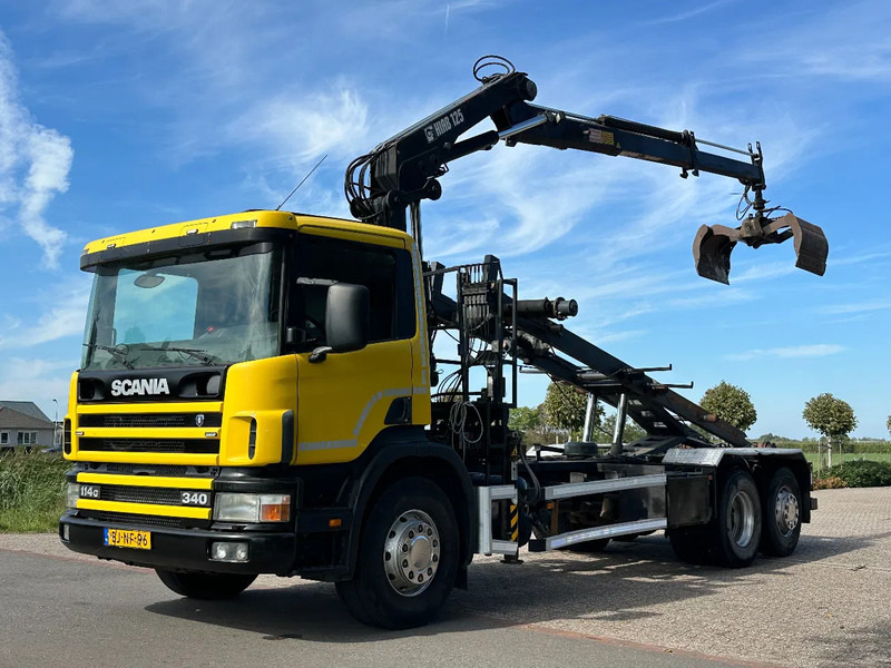 Scania R114-340 6x2 !!KRAAN/CONTAINER/KABEL!!MANUELL!! - Kamion s kabelskim sustavom, Kamion s kranom: slika Scania R114-340 6x2 !!KRAAN/CONTAINER/KABEL!!MANUELL!! - Kamion s kabelskim sustavom, Kamion s kranom Scania R114-340 6x2 !!KRAAN/CONTAINER/KABEL!!MANUELL!! - Kamion s kabelskim sustavom, Kamion s kranom: slika Scania R114-340 6x2 !!KRAAN/CONTAINER/KABEL!!MANUELL!! - Kamion s kabelskim sustavom, Kamion s kranom