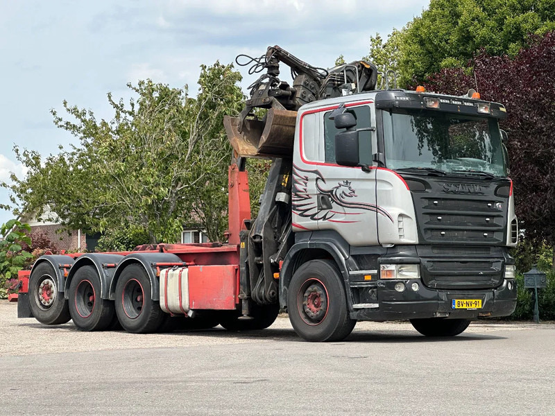 Scania R420 8x4 TRIPLE!!Z-KRAAN/HAAK!! MANUELL!!!SCHROTT/METALL!! - Kamion s kukastom dizalicom, Kamion s kranom: slika Scania R420 8x4 TRIPLE!!Z-KRAAN/HAAK!! MANUELL!!!SCHROTT/METALL!! - Kamion s kukastom dizalicom, Kamion s kranom Scania R420 8x4 TRIPLE!!Z-KRAAN/HAAK!! MANUELL!!!SCHROTT/METALL!! - Kamion s kukastom dizalicom, Kamion s kranom: slika Scania R420 8x4 TRIPLE!!Z-KRAAN/HAAK!! MANUELL!!!SCHROTT/METALL!! - Kamion s kukastom dizalicom, Kamion s kranom