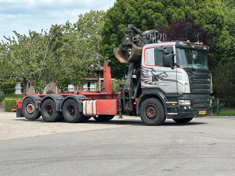 Scania R420 8x4 TRIPLE!!Z-KRAAN/HAAK!! MANUELL!!!SCHROTT/METALL!! - Kamion s kukastom dizalicom, Kamion s kranom: slika Scania R420 8x4 TRIPLE!!Z-KRAAN/HAAK!! MANUELL!!!SCHROTT/METALL!! - Kamion s kukastom dizalicom, Kamion s kranom Scania R420 8x4 TRIPLE!!Z-KRAAN/HAAK!! MANUELL!!!SCHROTT/METALL!! - Kamion s kukastom dizalicom, Kamion s kranom: slika Scania R420 8x4 TRIPLE!!Z-KRAAN/HAAK!! MANUELL!!!SCHROTT/METALL!! - Kamion s kukastom dizalicom, Kamion s kranom