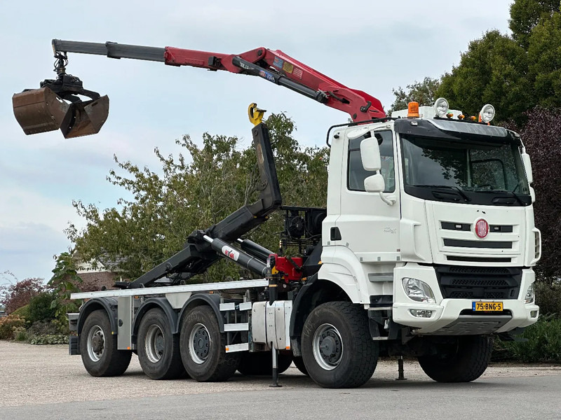 Tatra PR 4342 WIDESPREAD !! 8x6 !!Z-KRAAN/HAAK!! EURO6!!RADIO REMOTE!!2019!!ZERO-EMISSIE 01-01-2030!! - Kamion s kukastom dizalicom, Kamion s kranom: slika Tatra PR 4342 WIDESPREAD !! 8x6 !!Z-KRAAN/HAAK!! EURO6!!RADIO REMOTE!!2019!!ZERO-EMISSIE 01-01-2030!! - Kamion s kukastom dizalicom, Kamion s kranom Tatra PR 4342 WIDESPREAD !! 8x6 !!Z-KRAAN/HAAK!! EURO6!!RADIO REMOTE!!2019!!ZERO-EMISSIE 01-01-2030!! - Kamion s kukastom dizalicom, Kamion s kranom: slika Tatra PR 4342 WIDESPREAD !! 8x6 !!Z-KRAAN/HAAK!! EURO6!!RADIO REMOTE!!2019!!ZERO-EMISSIE 01-01-2030!! - Kamion s kukastom dizalicom, Kamion s kranom