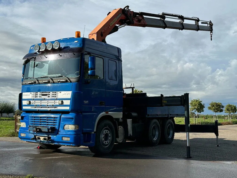 DAF XF 95.480 6x4!! MANUEEL PALFINGER PK42502!!CRANE/KRAN/GRUE!! - Tegljač: slika DAF XF 95.480 6x4!! MANUEEL PALFINGER PK42502!!CRANE/KRAN/GRUE!! - Tegljač DAF XF 95.480 6x4!! MANUEEL PALFINGER PK42502!!CRANE/KRAN/GRUE!! - Tegljač: slika DAF XF 95.480 6x4!! MANUEEL PALFINGER PK42502!!CRANE/KRAN/GRUE!! - Tegljač