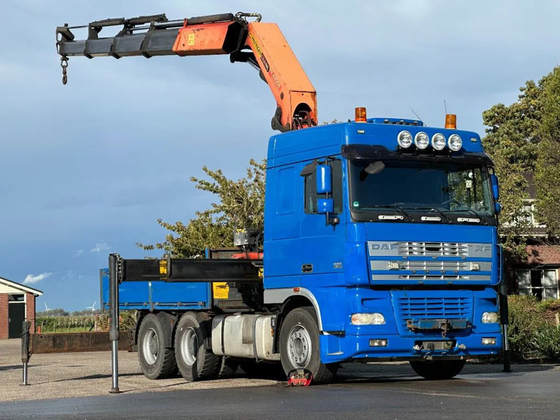 DAF XF 95.480 6x4!! MANUEEL PALFINGER PK42502!!CRANE/KRAN/GRUE!! - Tegljač: slika DAF XF 95.480 6x4!! MANUEEL PALFINGER PK42502!!CRANE/KRAN/GRUE!! - Tegljač DAF XF 95.480 6x4!! MANUEEL PALFINGER PK42502!!CRANE/KRAN/GRUE!! - Tegljač: slika DAF XF 95.480 6x4!! MANUEEL PALFINGER PK42502!!CRANE/KRAN/GRUE!! - Tegljač