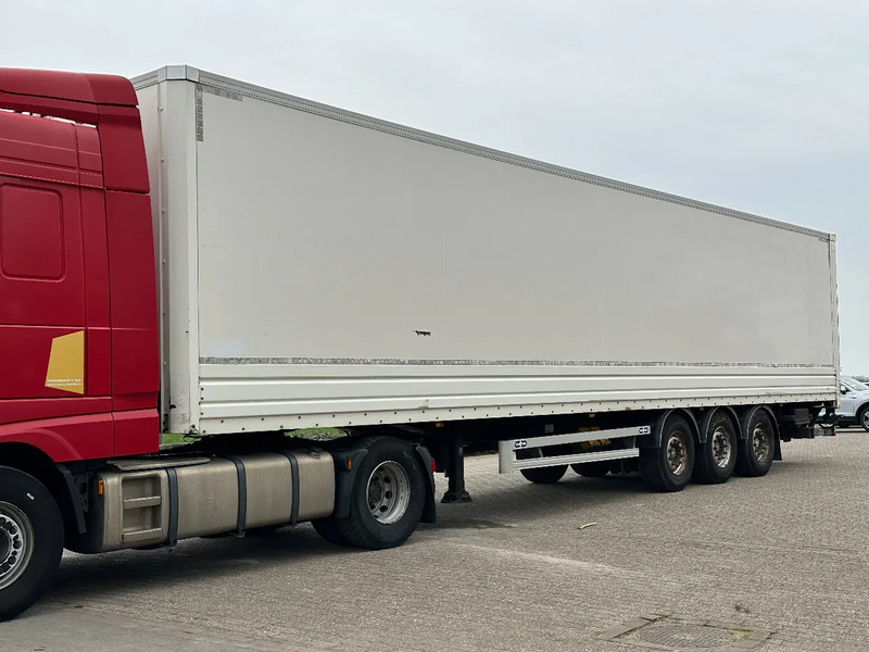 Van Hool 3 assige kasten trailer LBW/LAADKLEP 2500kg - Poluprikolica sa zatvorenim sandukom: slika Van Hool 3 assige kasten trailer LBW/LAADKLEP 2500kg - Poluprikolica sa zatvorenim sandukom Van Hool 3 assige kasten trailer LBW/LAADKLEP 2500kg - Poluprikolica sa zatvorenim sandukom: slika Van Hool 3 assige kasten trailer LBW/LAADKLEP 2500kg - Poluprikolica sa zatvorenim sandukom