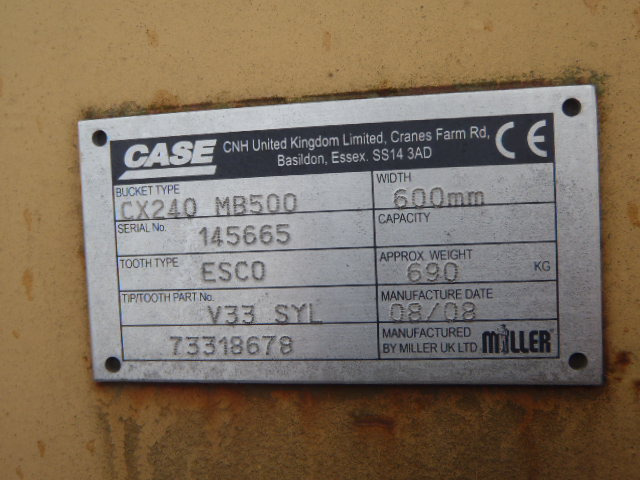 Case 73318678 - Korpa za Građevinski strojevi: slika Case 73318678 - Korpa za Građevinski strojevi Case 73318678 - Korpa za Građevinski strojevi: slika Case 73318678 - Korpa za Građevinski strojevi