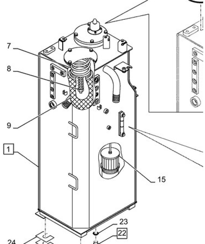 Case KRJ42051 - Hidraulični spremnik za Građevinski strojevi: slika Case KRJ42051 - Hidraulični spremnik za Građevinski strojevi Case KRJ42051 - Hidraulični spremnik za Građevinski strojevi: slika Case KRJ42051 - Hidraulični spremnik za Građevinski strojevi