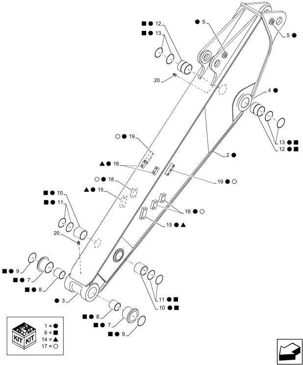 Case KRV39290 - Krak za Građevinski strojevi: slika Case KRV39290 - Krak za Građevinski strojevi Case KRV39290 - Krak za Građevinski strojevi: slika Case KRV39290 - Krak za Građevinski strojevi