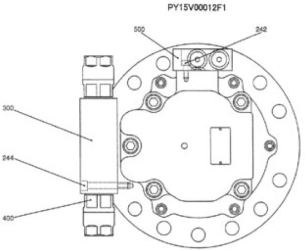 Case PY15V00012F2 - Motor okretanja za Građevinski strojevi: slika Case PY15V00012F2 - Motor okretanja za Građevinski strojevi Case PY15V00012F2 - Motor okretanja za Građevinski strojevi: slika Case PY15V00012F2 - Motor okretanja za Građevinski strojevi