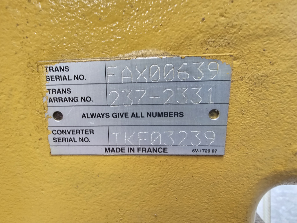 Caterpillar 2372331 - Mjenjač za Građevinski strojevi: slika Caterpillar 2372331 - Mjenjač za Građevinski strojevi Caterpillar 2372331 - Mjenjač za Građevinski strojevi: slika Caterpillar 2372331 - Mjenjač za Građevinski strojevi