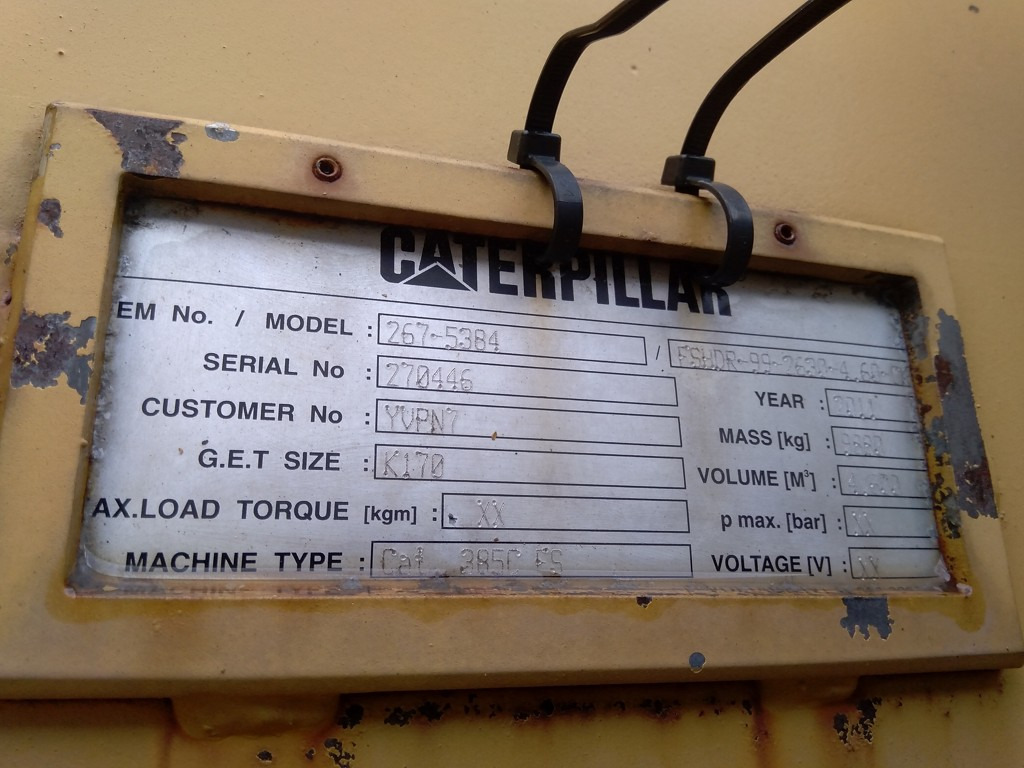 Caterpillar 2675384 - 2675385 - Korpa za bager: slika Caterpillar 2675384 - 2675385 - Korpa za bager Caterpillar 2675384 - 2675385 - Korpa za bager: slika Caterpillar 2675384 - 2675385 - Korpa za bager
