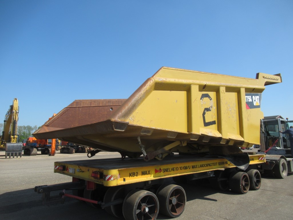 Caterpillar 3547910 - 3547950 - Karoserija kipera: slika Caterpillar 3547910 - 3547950 - Karoserija kipera Caterpillar 3547910 - 3547950 - Karoserija kipera: slika Caterpillar 3547910 - 3547950 - Karoserija kipera