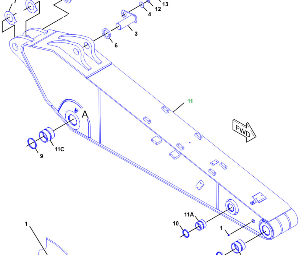 Caterpillar 3595621 - Krak za Građevinski strojevi: slika Caterpillar 3595621 - Krak za Građevinski strojevi Caterpillar 3595621 - Krak za Građevinski strojevi: slika Caterpillar 3595621 - Krak za Građevinski strojevi