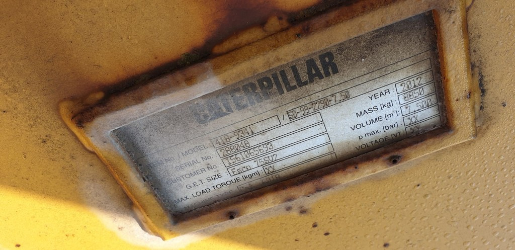 Caterpillar 4189341 - 5485582 - Korpa za bager: slika Caterpillar 4189341 - 5485582 - Korpa za bager Caterpillar 4189341 - 5485582 - Korpa za bager: slika Caterpillar 4189341 - 5485582 - Korpa za bager
