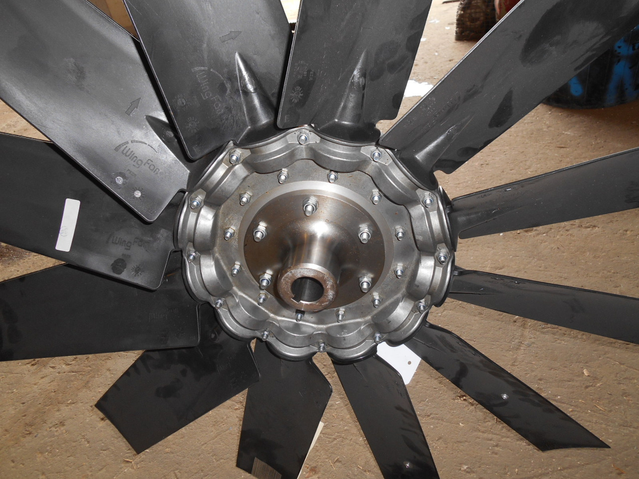 Caterpillar 5348410 - Ventilator za Građevinski strojevi: slika Caterpillar 5348410 - Ventilator za Građevinski strojevi Caterpillar 5348410 - Ventilator za Građevinski strojevi: slika Caterpillar 5348410 - Ventilator za Građevinski strojevi