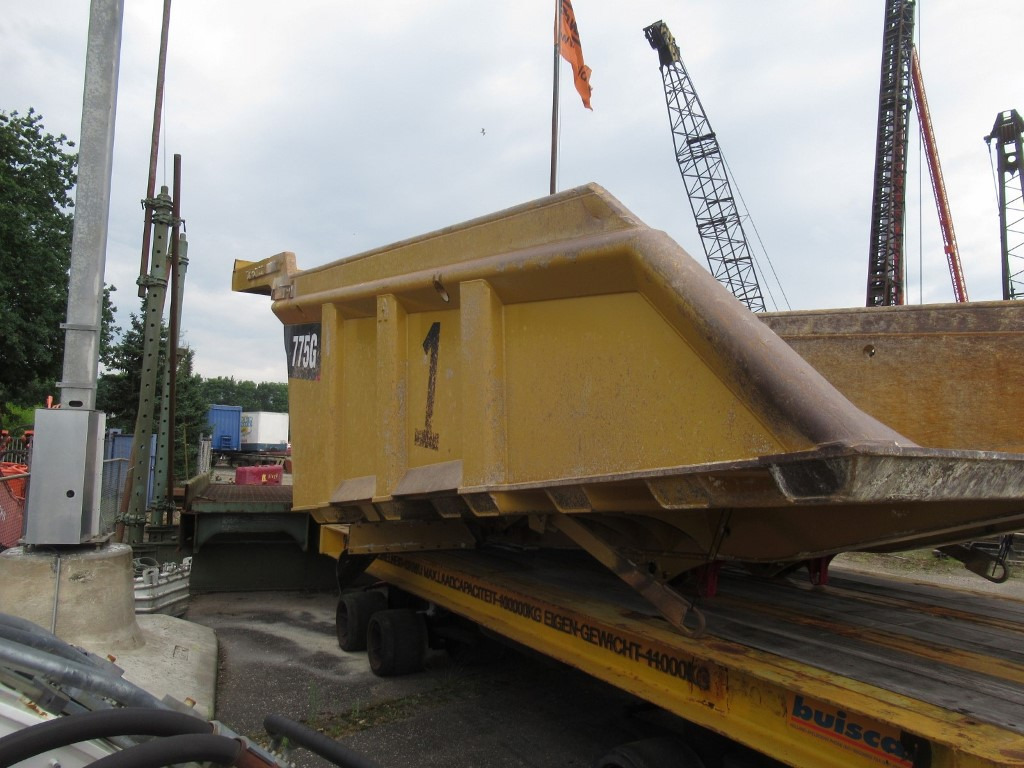 Caterpillar 775G - - Karoserija kipera: slika Caterpillar 775G - - Karoserija kipera Caterpillar 775G - - Karoserija kipera: slika Caterpillar 775G - - Karoserija kipera