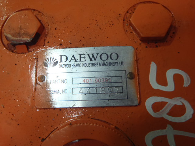 Daewoo 401-00391 - - Motor okretanja za Građevinski strojevi: slika Daewoo 401-00391 - - Motor okretanja za Građevinski strojevi Daewoo 401-00391 - - Motor okretanja za Građevinski strojevi: slika Daewoo 401-00391 - - Motor okretanja za Građevinski strojevi