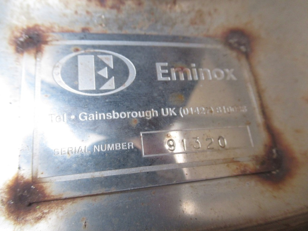 Eminox 91320 - - Prigušni lonac za Građevinski strojevi: slika Eminox 91320 - - Prigušni lonac za Građevinski strojevi Eminox 91320 - - Prigušni lonac za Građevinski strojevi: slika Eminox 91320 - - Prigušni lonac za Građevinski strojevi