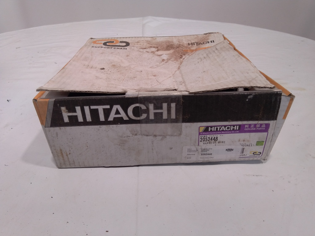 Hitachi 2052448 - Kabeli/ Ožičenje za Građevinski strojevi: slika Hitachi 2052448 - Kabeli/ Ožičenje za Građevinski strojevi Hitachi 2052448 - Kabeli/ Ožičenje za Građevinski strojevi: slika Hitachi 2052448 - Kabeli/ Ožičenje za Građevinski strojevi