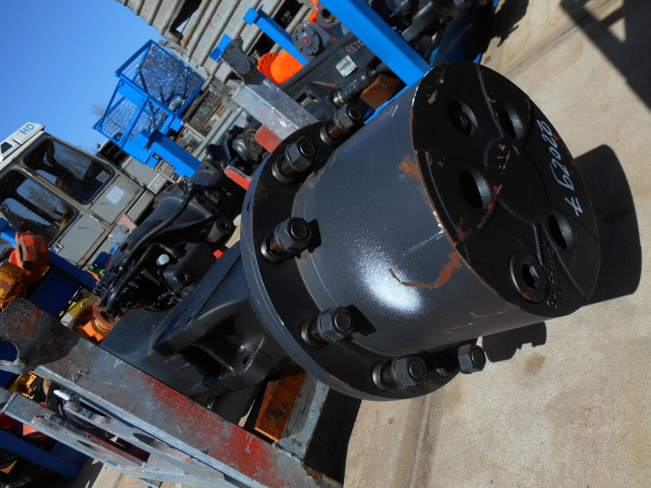 Hitachi 4457336 - Stražnja osovina za Građevinski strojevi: slika Hitachi 4457336 - Stražnja osovina za Građevinski strojevi Hitachi 4457336 - Stražnja osovina za Građevinski strojevi: slika Hitachi 4457336 - Stražnja osovina za Građevinski strojevi